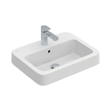 Раковина Villeroy & Boch Architectura 41935501 55х43 альпийский белый