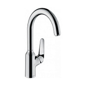 Смеситель Hansgrohe Focus 71802000 для кухонной мойки, хром
