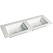 Раковина Jorno Modul Mol.08.120/W 120 белый
