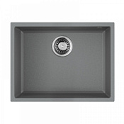 Кухонная мойка Omoikiri Tedori 54-U-GR 55х42 серый