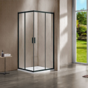 Душевой уголок Vincea Garda VSS-1G9012CLB 120x90x190 прозрачное/черный