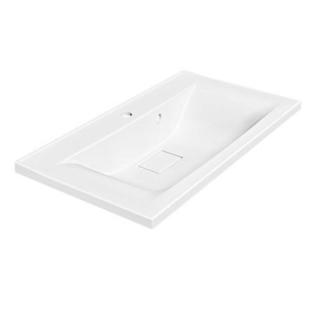 Мебельная раковина Vincea VCB-3M900W 90x45x15.05 белый