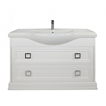 Тумба с раковиной Tessoro Foster TS-F90120-C-W 120 белый