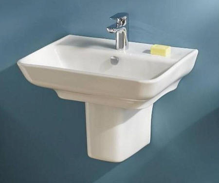 Раковина Jacob Delafon Struktura EGC112-00 65х48 см