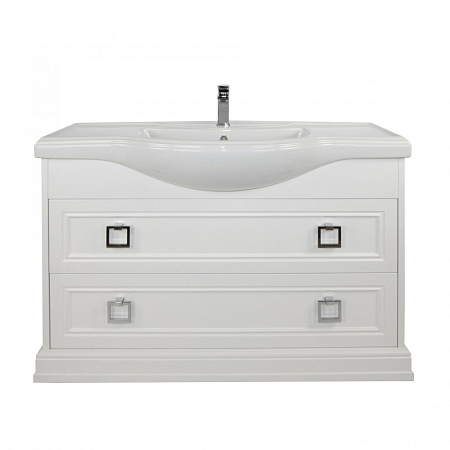 Тумба с раковиной Tessoro Foster TS-F90120-C-W 120 белый