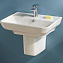 Раковина Jacob Delafon Struktura EGC112-00 65х48 см - фото 6