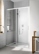 Душевая дверь в нишу Kermi Cada XS CKG2L12020VPK 120x200 L прозрачное стекло
