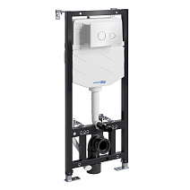 Система инсталляции WasserKRAFT Aller 10TLT.010.ME.WH01 для унитазов, белый