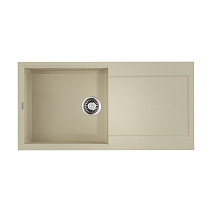 Кухонная мойка Omoikiri Sakaime 100-BE 50x100x20 ваниль