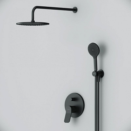 Душевой комплект Am.Pm X-Joy FB85A1RH22 черный