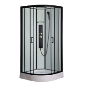 Душевая кабина Ceruttispa AMI 90х90 черный