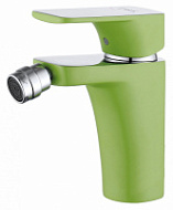 Смеситель D&K Berlin Humboldt DA1432212 для биде, зеленый