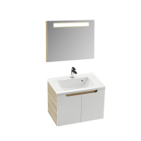 Мебель для ванной Ravak Classic SDD 700 X000001091 подвесная, латте/белая