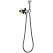 Гигиенический душ со смесителем Aquatek Бетта AQ1023CR хром