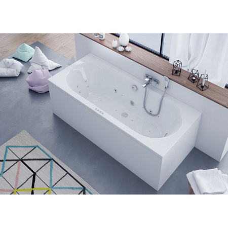 Акриловая ванна Excellent Oceana WAEX.OCE16WH 160x75 белый