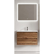 Мебель для ванной Sancos Libra 80 LB80ECH дуб чарльстон/белый