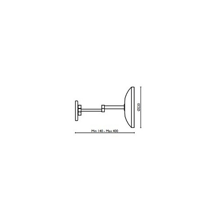 Зеркало Bagno & Associati SP81192 с подсветкой BR
