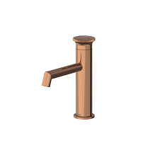 Смеситель для раковины Teska Arte Leo S E5519 розовое золото