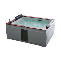 Акриловая ванна Gemy G9052 II B L с гидромассажем Акриловая ванна Gemy G9052 II B L с гидромассажем