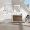 Унитаз подвесной Villeroy & Boch Venticello Plus 4611RLR1 белый альпин CeramicPlus - фото 6