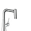 Смеситель Hansgrohe Metris Select 73800000 для кухонной мойки, хром - фото 1