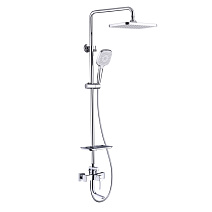 Смеситель Lemark Evitta LM0562C для ванны с душем, хром
