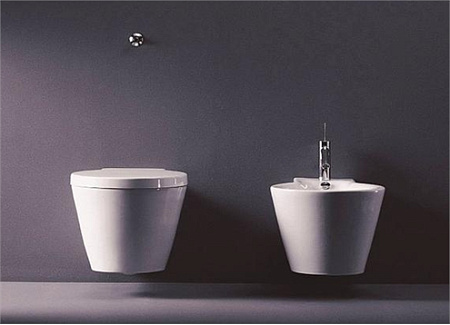 Чаша для унитаза подвесного Duravit Starck 1 0210090064