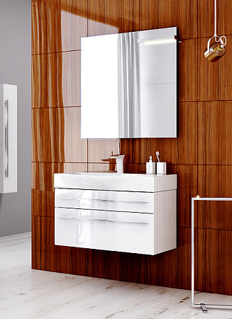 Зеркало Aqwella 5 stars Milan Mil.02.08 80 с подсветкой