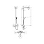 Душевая стойка Hansgrohe Pulsify Select 24230000 хром - фото 2
