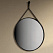 Зеркало Hatria SC0800D0000 80 черный