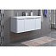 Тумба с раковиной Aquaton Шерилл 1A208801SH010 85 - фото 1