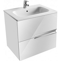 Тумба с раковиной Roca Victoria Nord Ice Edition ZRU9302730 60 белая