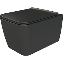 Биде подвесное Boheme Zen 967-BIDET-B черный