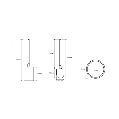 Ершик Bemeta Omega 104913092
