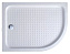 Поддон для душа акриловый Cezares Tray TRAY-A-RH-120/80-550-15-W-L радиальный L