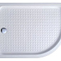 Поддон для душа акриловый Cezares Tray TRAY-A-RH-120/80-550-15-W-L радиальный L
