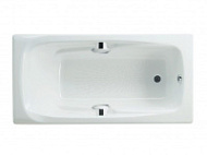 Ванна чугунная Roca Ming 2302G000R 170х85 см с п/скользящим покрытием с отверстиями под ручки Ванна чугунная Roca Ming 2302G000R 170х85 см с п/скользящим покрытием с отверстиями под ручки