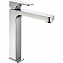 Смеситель Cisal Cubic CU00354121 для раковины, хром - фото 1