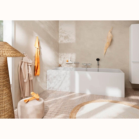 Смеситель Hansgrohe Tecturis S 73622000 для душа, хром
