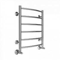 Полотенцесушитель водяной Terminus Классик П6 500х600 хром