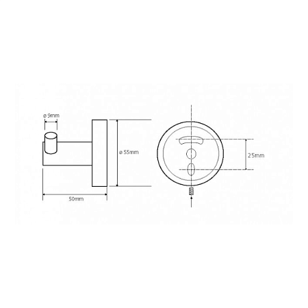 Набор Bemeta Omega 204601 (6 предметов)
