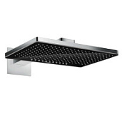 Верхний душ Hansgrohe Rainmaker Select 24005600 черное стекло