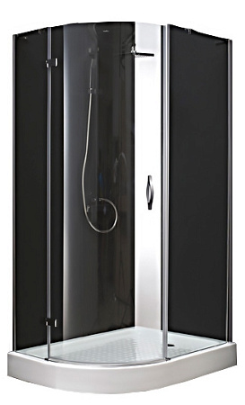Душевой уголок Cezares Bergamo BERGAMO-RH-1-120/90-C-Cr-L(-R)