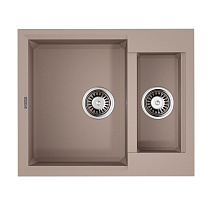 Кухонная мойка Omoikiri Sakaime 60-2-SA 50x60x21 бежевый