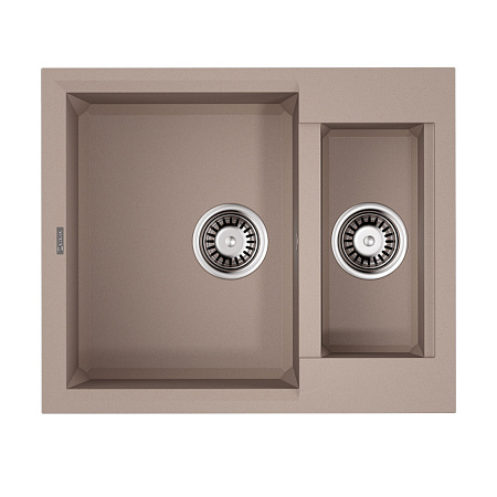 Кухонная мойка Omoikiri Sakaime 60-2-SA 50x60x21 бежевый