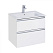 Тумба с раковиной Roca The Gap A857397806 60 белый глянец