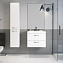 Тумба с раковиной Cersanit Lara SB-SZ-LARA-CO60/Wh 60 белый - фото 4