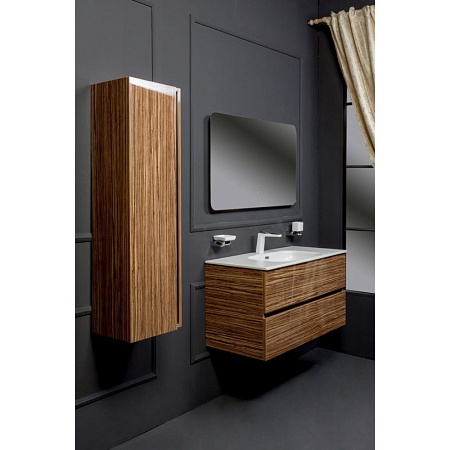 Шкаф-пенал Armadi Art Vallessi 836-Z зебрано