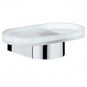 Мыльница Keuco Edition 300 30055019000 с держателем, хром