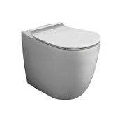 Унитаз приставной Simas Vignoni VI01bi белый